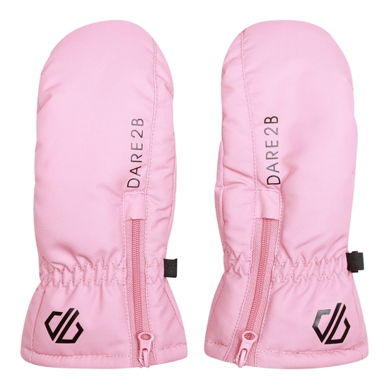 Moufles Enfant Snowplay II Rose Poussiéreux