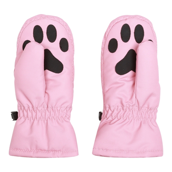 Kids' Snowplay II Mitt Dusty Rose