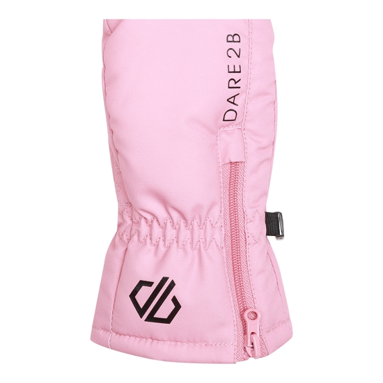 Kids' Snowplay II Mitt Dusty Rose