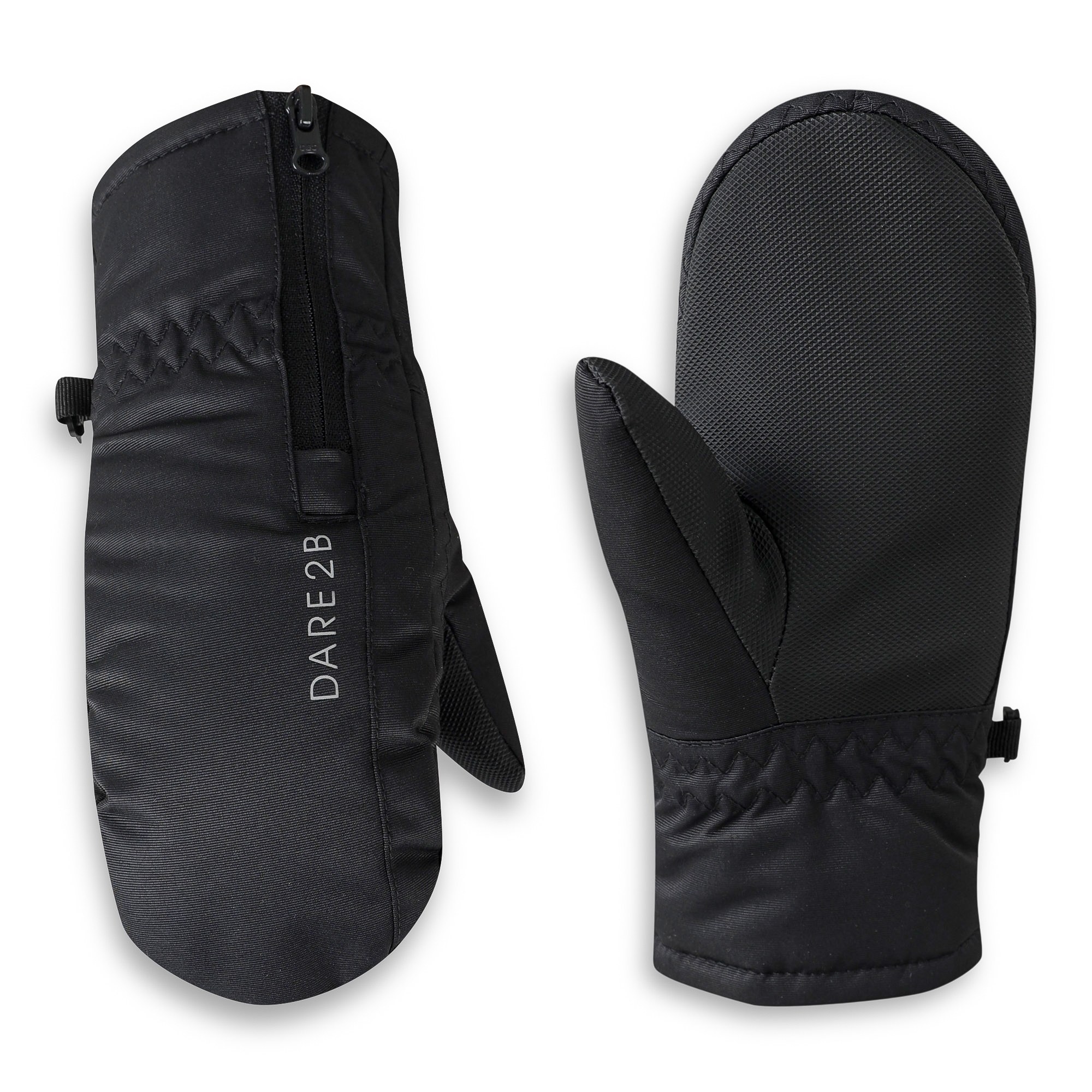 Dare 2B Unisex Kids Black Kids’ Igloo Mittens Size: 2 Years - Image 1