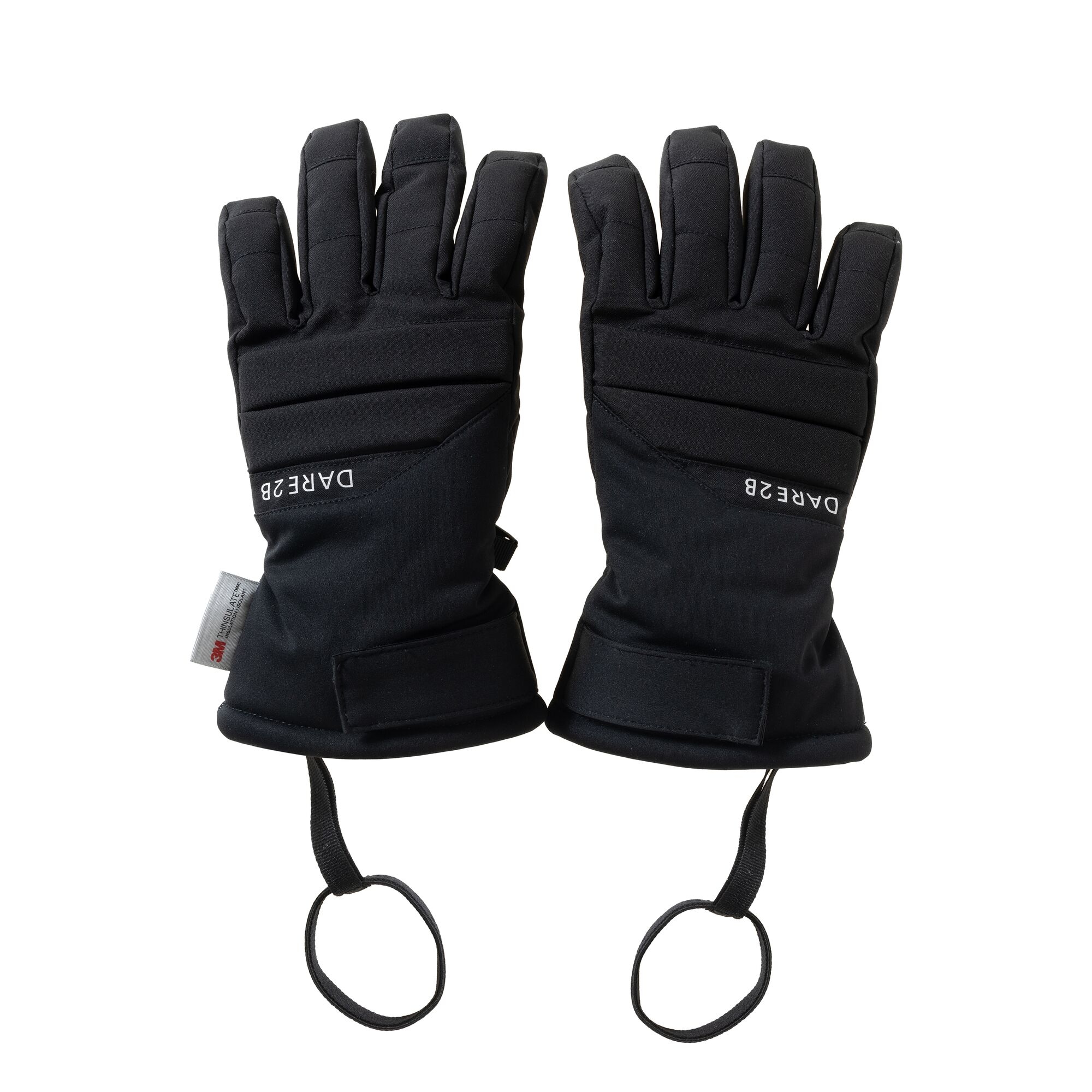 Dare 2B Kids Kids Freeride Waterproof Gloves - Black - 4-5 Years - Image 5