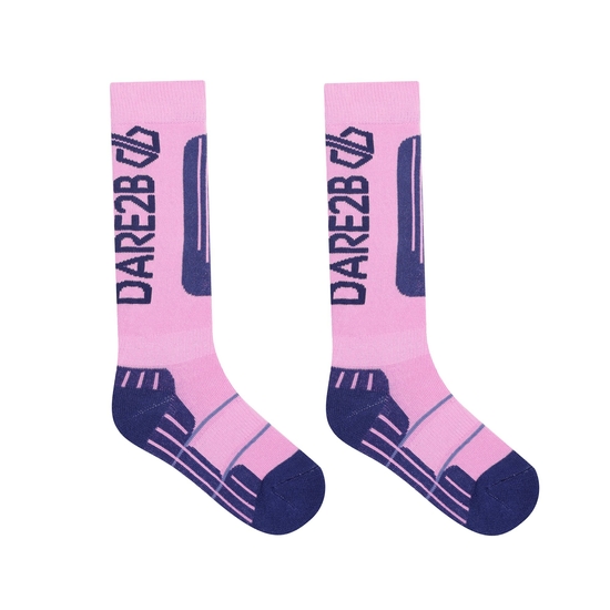 Kids Performance Ski Socks Moonlight Denim