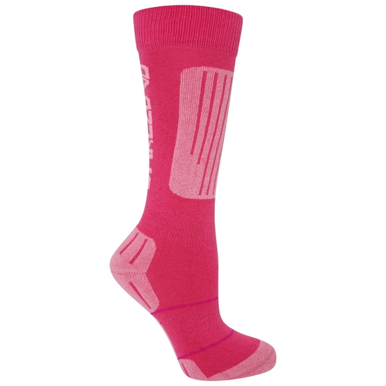 Chaussettes de ski Enfant PERFORMANCE Rose