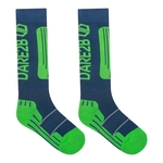 Bleu Foncé Et Vert