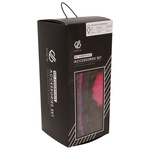 Raspberry Rose Snow Leopard Print