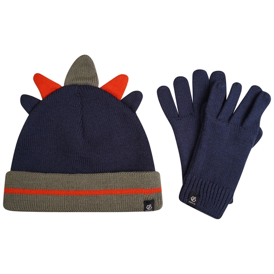 Kids' Brighten Hat & Gloves Set Agave Green