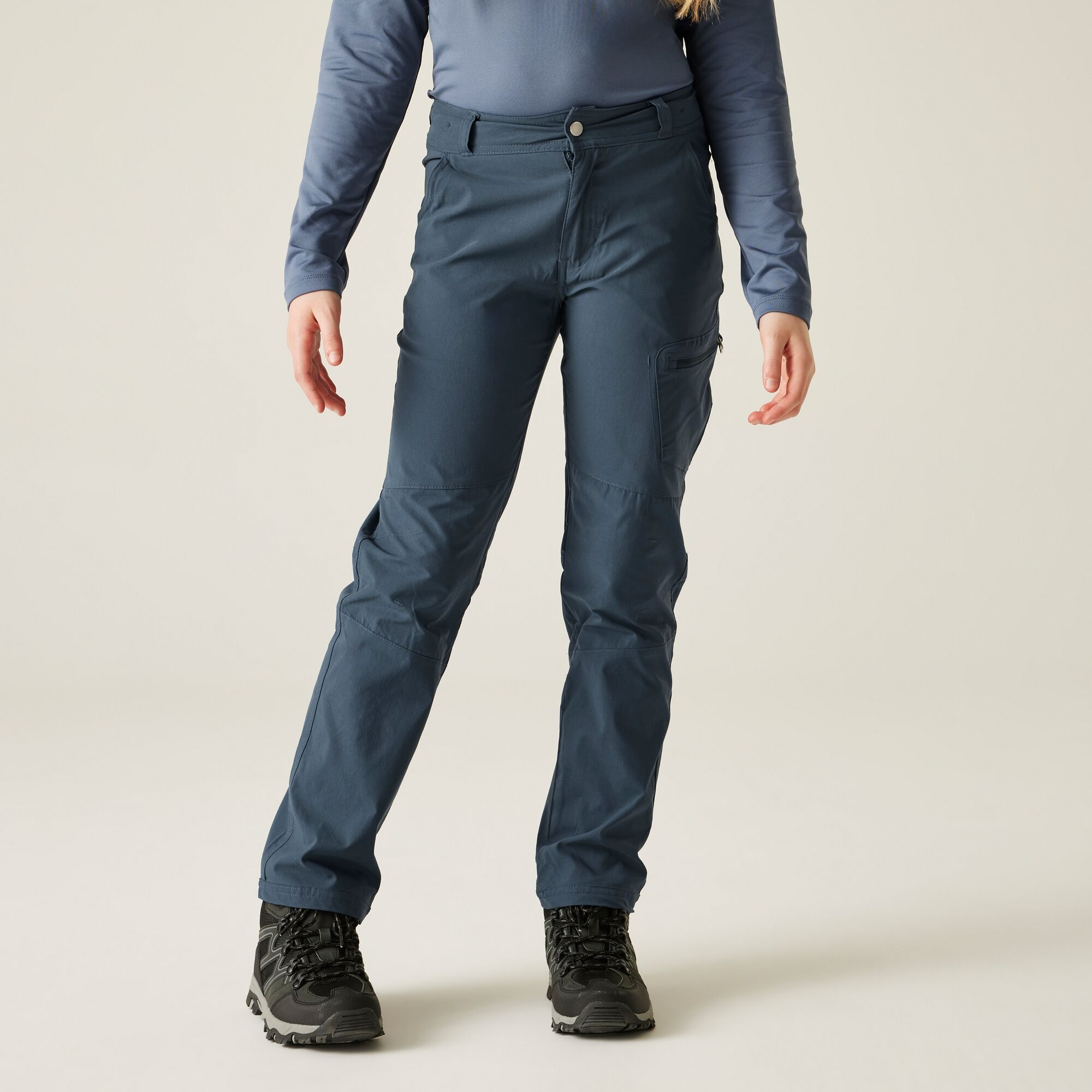 Dare 2B Unisex Kids Blue Kids’ Reprise Ii Trouser Size: 5-6 Years