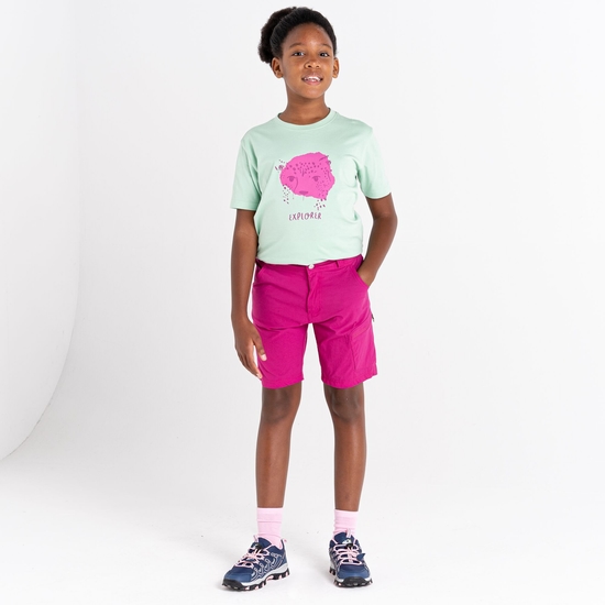 Reprise II leichte Shorts für Kinder Rosa