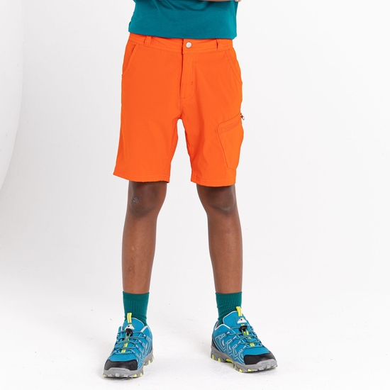 Kids' Reprise II Lightweight Shorts Trailblaze Red