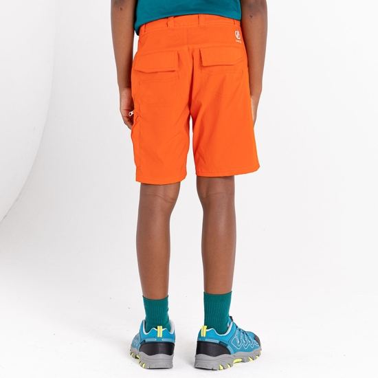 Kids' Reprise II Lightweight Shorts Trailblaze Red