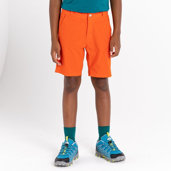 Kids' Reprise II Lightweight Shorts Trailblaze Red