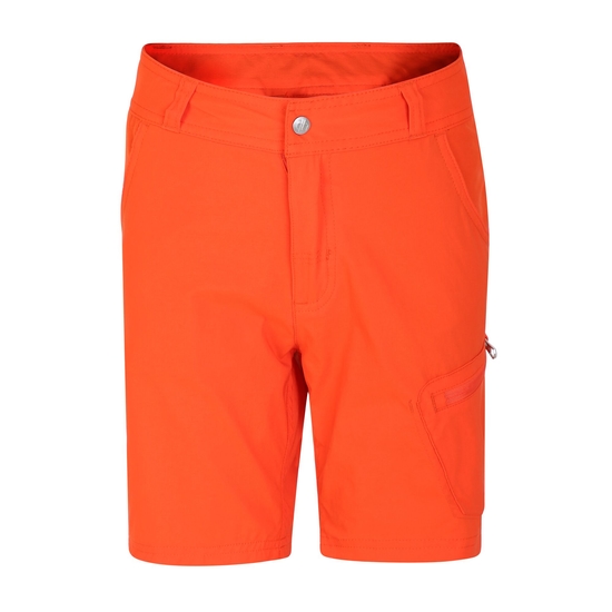 Kids' Reprise II Lightweight Shorts Trailblaze Red