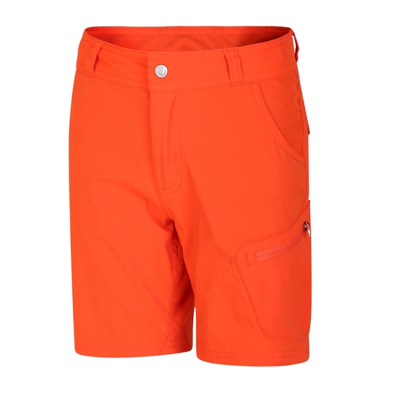Kids' Reprise II Lightweight Shorts Trailblaze Red