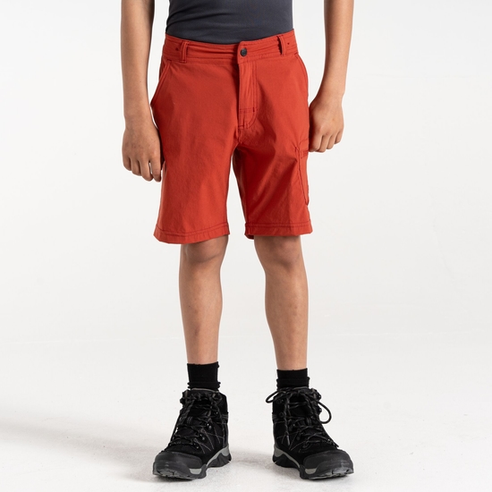 Kids' Reprise II Lightweight Shorts Tuscan Red