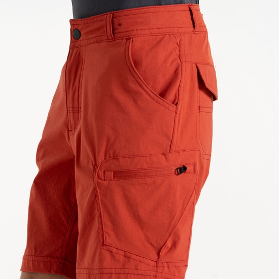 Kids' Reprise II Lightweight Shorts Tuscan Red