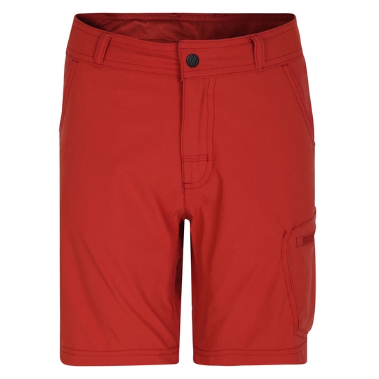 Kids' Reprise II Lightweight Shorts Tuscan Red
