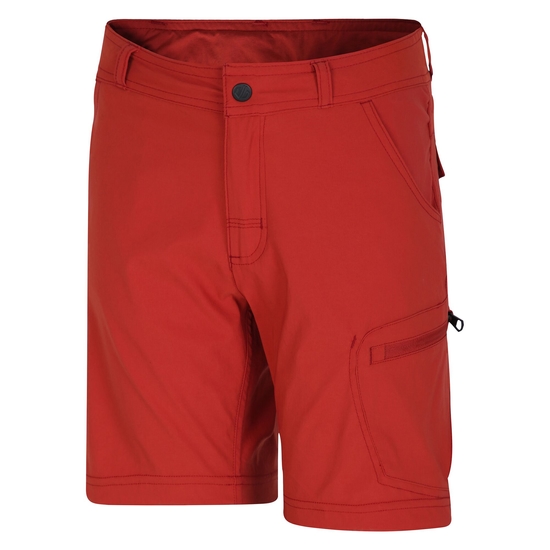 Kids' Reprise II Lightweight Shorts Tuscan Red