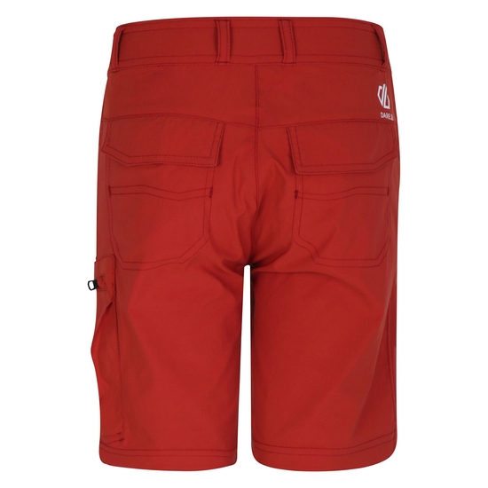 Kids' Reprise II Lightweight Shorts Tuscan Red