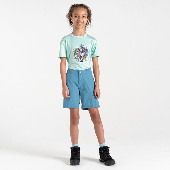 Kids' Reprise II Lightweight Shorts Niagara Blue