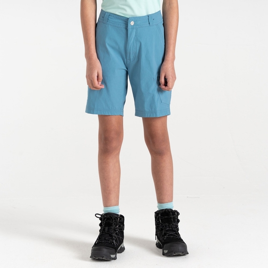 Kids' Reprise II Lightweight Shorts Niagara Blue