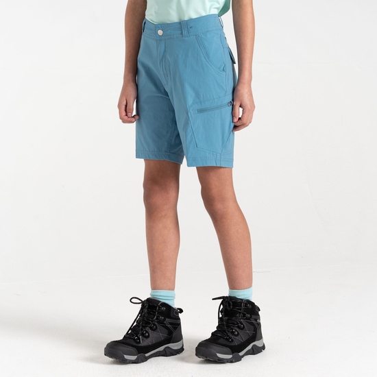 Kids' Reprise II Lightweight Shorts Niagara Blue