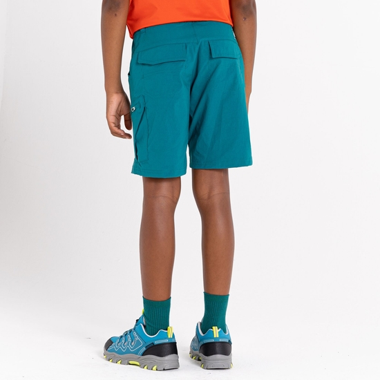 Kids' Reprise II Lightweight Shorts Fortune Green