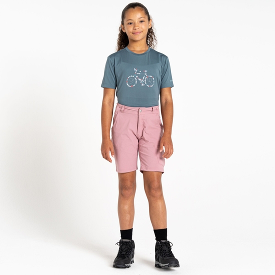 Kids' Reprise II Lightweight Shorts Lilas 