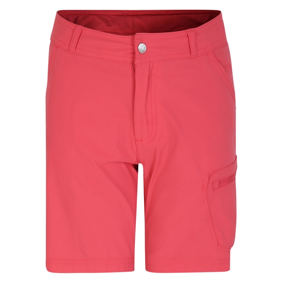 Kids' Reprise II Lightweight Shorts Sorbet Pink