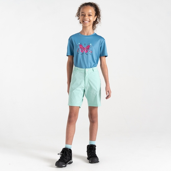 Kids' Reprise II Lightweight Shorts Mint Green