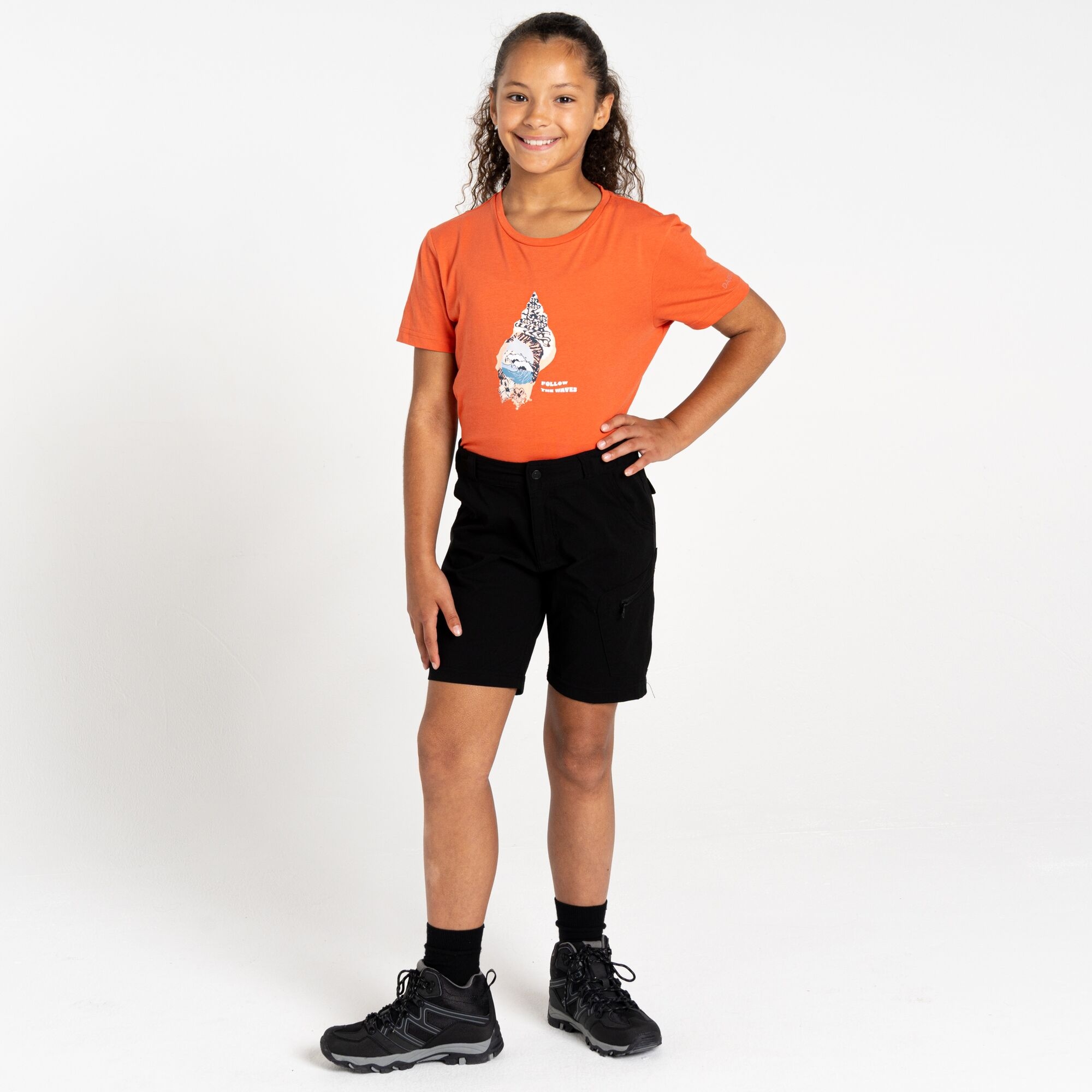 Dare 2B Unisex Kids Black Kids’ Reprise Ii Shorts Size: 9-10 Years
