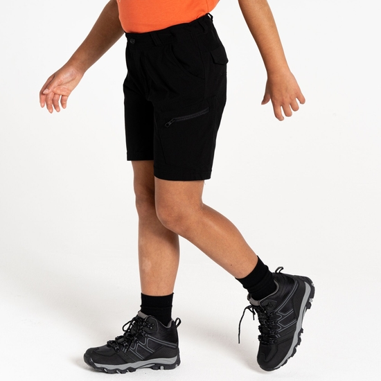 Kids' Reprise II Lightweight Shorts Black
