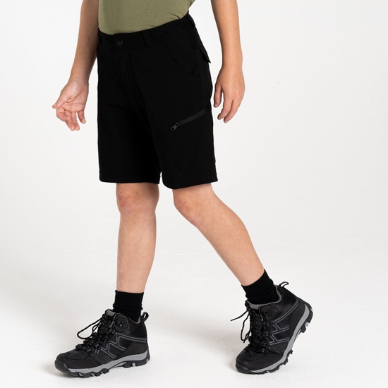 Kids' Reprise II Lightweight Shorts Black