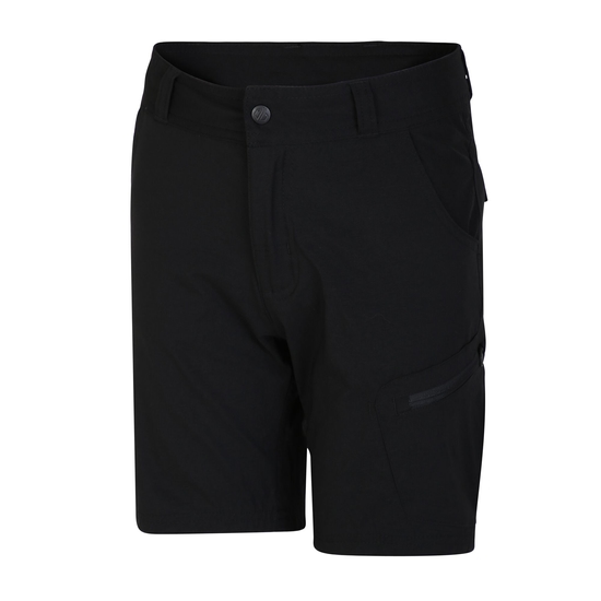 Kids' Reprise II Lightweight Shorts Black