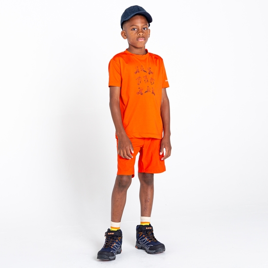 Reprise II leichte Shorts für Kinder Orange