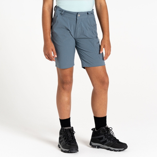 Kids' Reprise II Lightweight Shorts Element Grey 