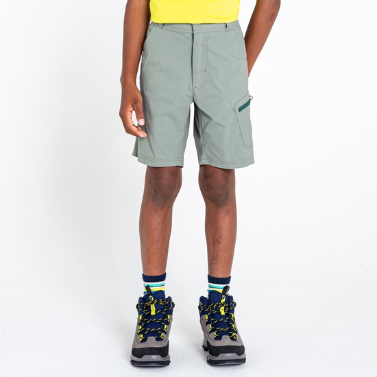 Kids' Reprise II Lightweight Shorts Agave Green