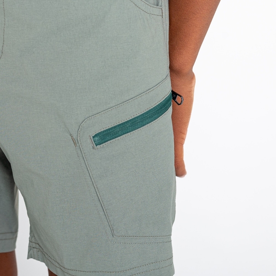Kids' Reprise II Lightweight Shorts Agave Green