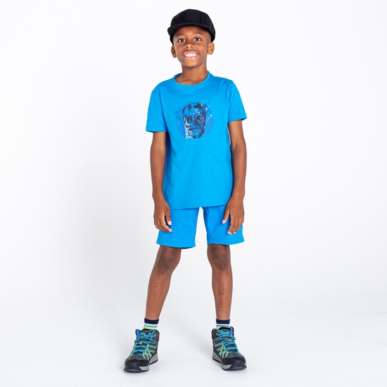 Reprise II Enfant Short léger Bleu