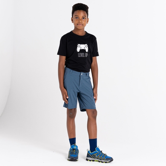 Kids' Reprise II Lightweight Shorts Orion Grey