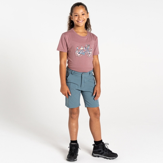 Kids' Reprise II Lightweight Shorts Stormy Weather 