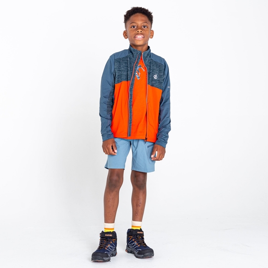 Kids' Reprise II Lightweight Shorts Bluestone