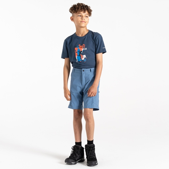 Kids' Reprise II Lightweight Shorts Coronet Blue