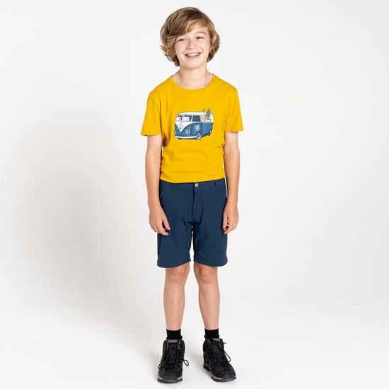Kids' Reprise II Lightweight Shorts Moonlight Denim