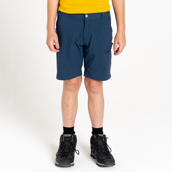 Kids' Reprise II Lightweight Shorts Moonlight Denim