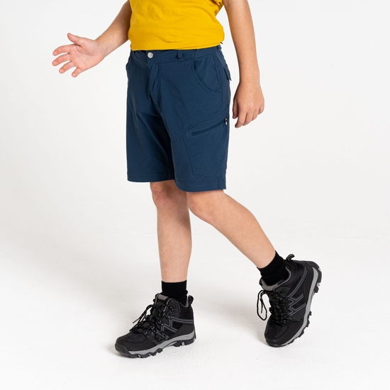 Kids' Reprise II Lightweight Shorts Moonlight Denim