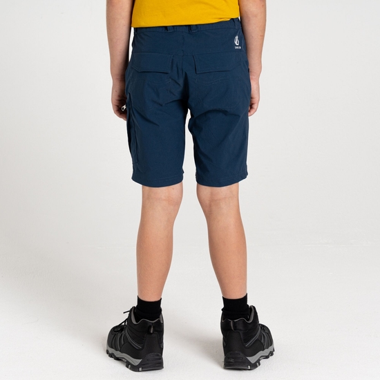 Kids' Reprise II Lightweight Shorts Moonlight Denim