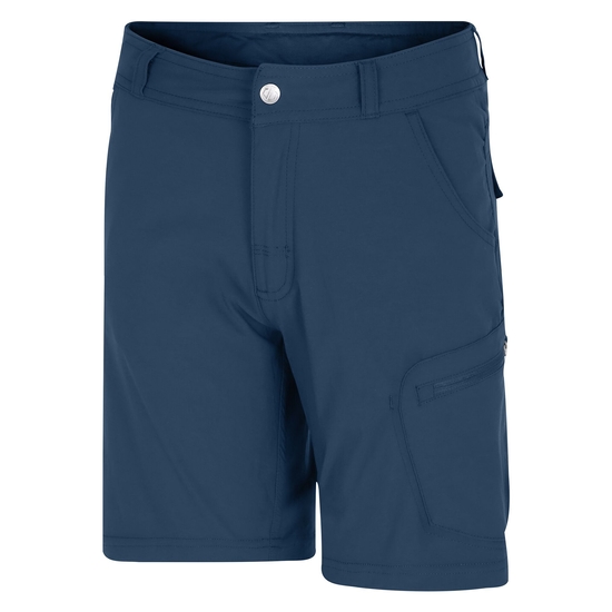 Kids' Reprise II Lightweight Shorts Moonlight Denim