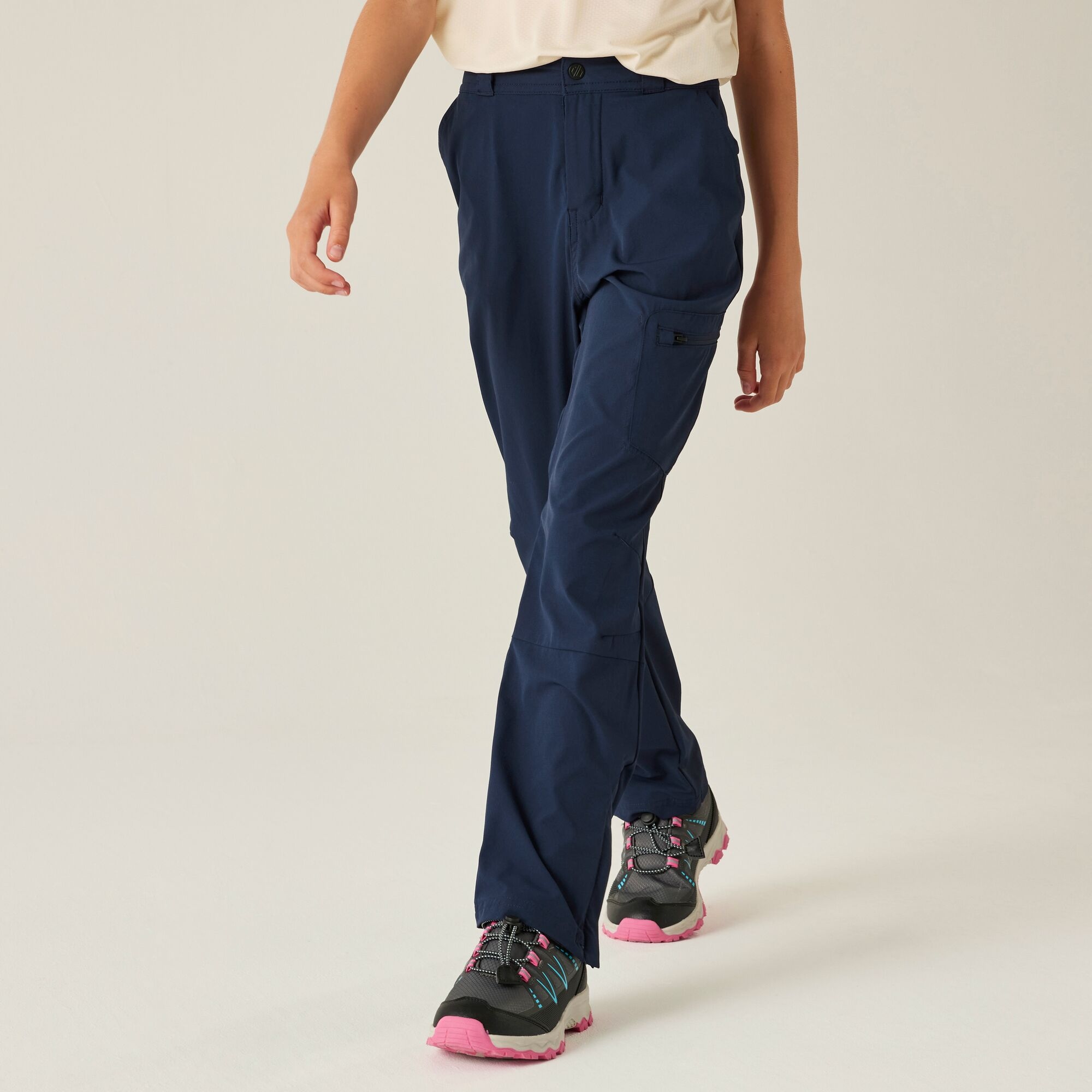 Dare 2B Unisex Kids Blue Kids’ Rapid Trousers Size: 9-10 Years