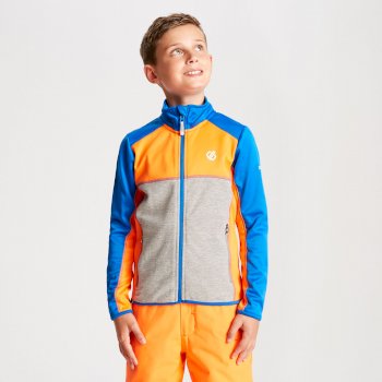 Interfused Core Herren Stretch Shirt Reißverschluss Clementine Ebenholz Interfused Core Herren Stretch Shirt Reißverschluss Clementine Ebenholz