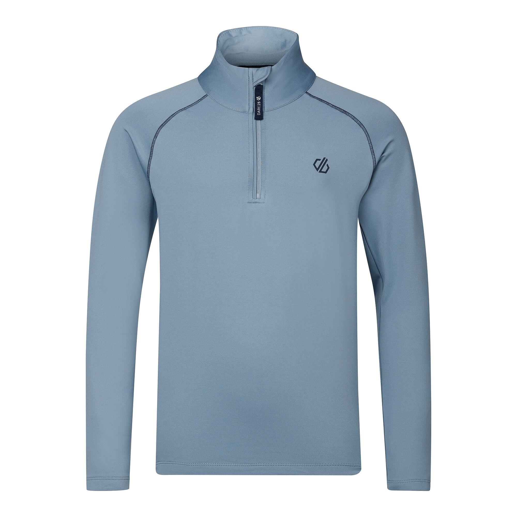 Dare 2B Unisex Kids Blue Kids’ Consist Ii Core Stretch Midlayer Size: 14 Years
